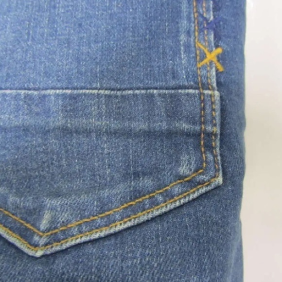 Scotch & Soda Men's US 30 x 32 Skim Slim Denim Jeans 0543 Medium Blue NWT - Picture 5 of 11